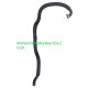 Microcar m-go expansion tank feeder pipe 